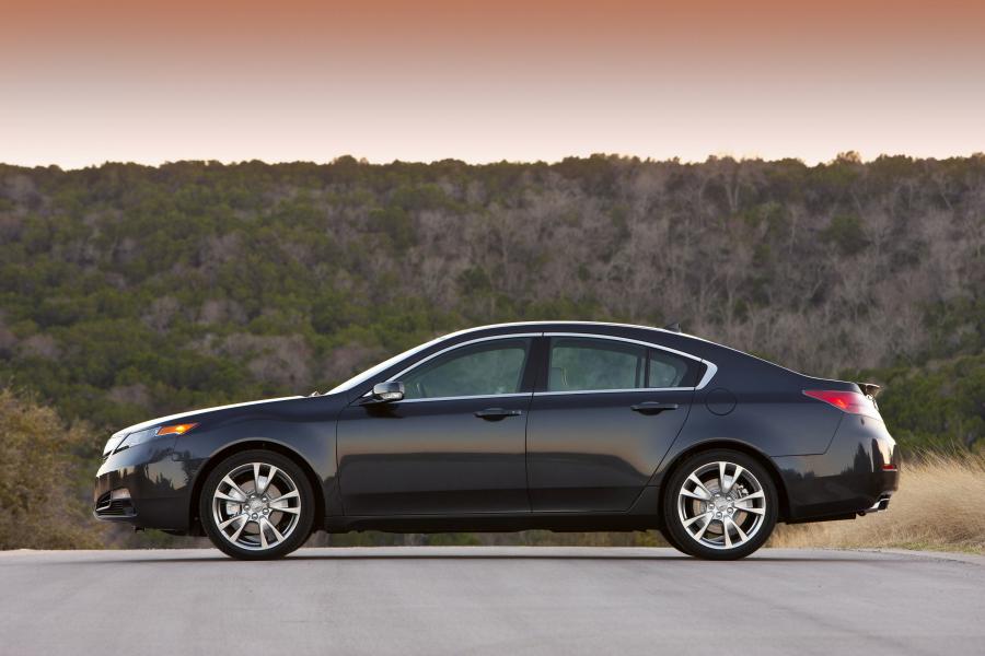  Acura TL SH-AWD 2011 года  (фото 79 из 101)